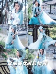 -苏州窝边小草摄影·汉服妆造跟拍(拙政园店)