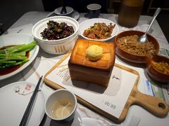 -绿茶餐厅(滨海万达广场店)