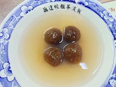 藕粉汤圆-粗茶淡饭(东关街店)