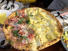 榴莲披萨-1861意大利餐厅(文化广场店)