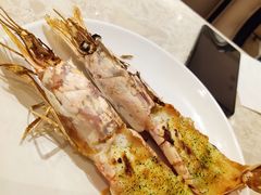 芝士焗虾-芭菲盛宴·环球美食(北城国际店)