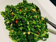 马兰头拌松仁-徐记海鲜(明德门店)