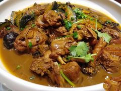 溜达鸡榛蘑粉-金掌勺·锅包肉(广渠门店)
