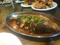 铁锅三道鳞-东北大院·东北菜(三台子店)