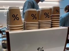 -% Arabica阿拉比卡咖啡(武康路店)