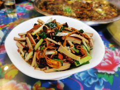 虫草花鸡蛋干-三大钵江湖菜(空港店)