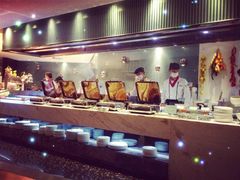 自助取餐区-339旋转餐厅(天府熊猫塔店)