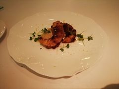 培根卷大明虾配牛油果-Jean Georges