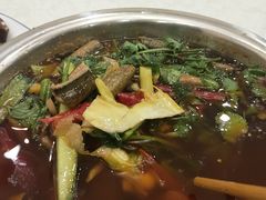 冷锅脆鳝鱼-高坎一品甲鱼庄(两河店)