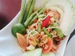 青木瓜色拉-Dang restaurant (patong phuket)