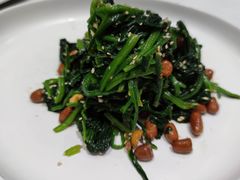 果仁菠菜-天和晟烤鸭店(玉泉西街店)