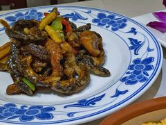 素油鳝丝-功德林(南京西路店)