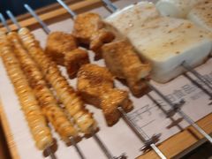 -很久以前羊肉串(昌里路三钢里店)