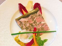 勃艮第火腿-Restaurant De La Porte Guillaume