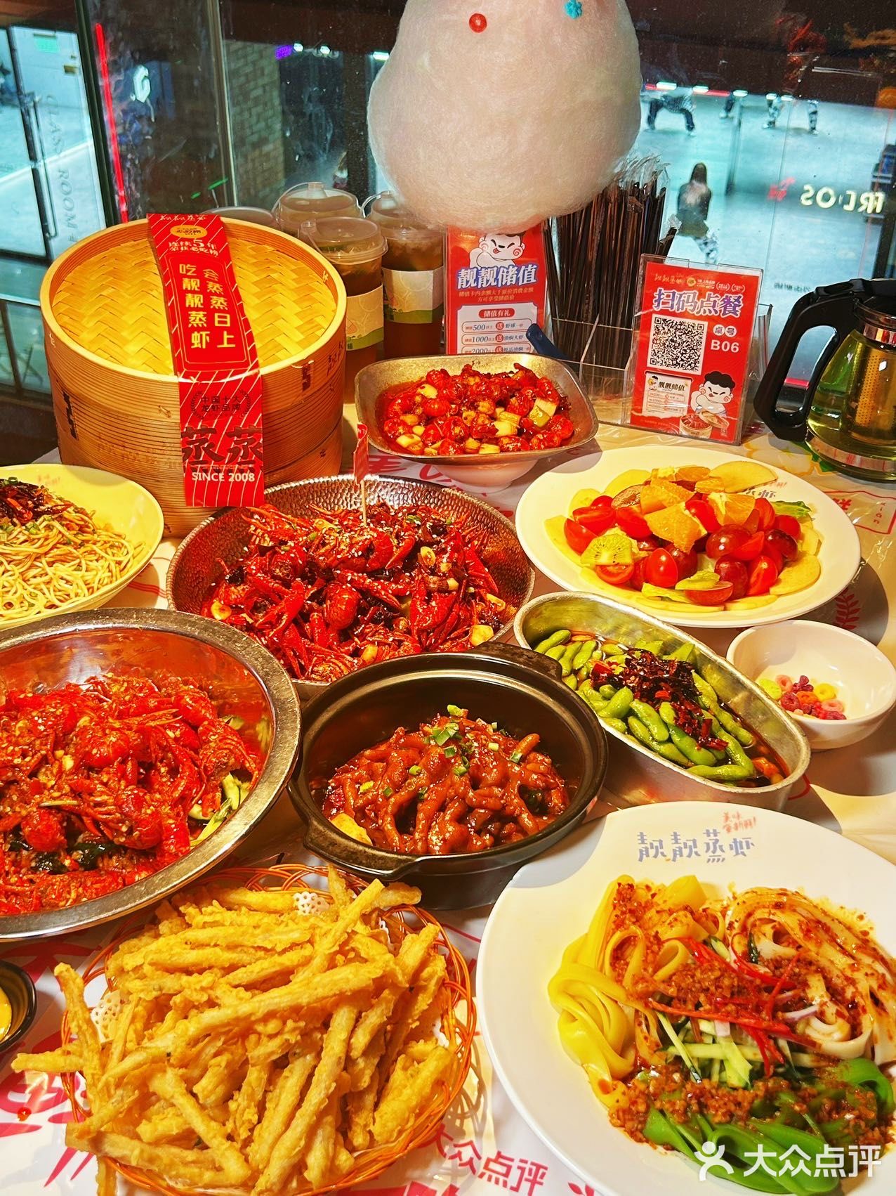 不愧是人气超高的靓靓蒸虾🦐香迷糊啦！