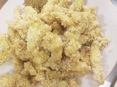 椒盐板筋-老七饭馆(光荣道总店)