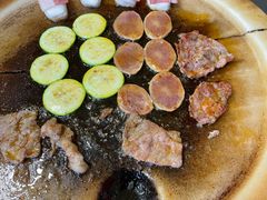 -老姐石板烧烤+铜炭火锅(总店)