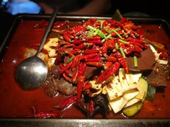 -探鱼·鲜青椒爽麻烤鱼(中山大信新都汇店)