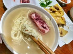 刀鱼汁面-老半斋(福州路店)
