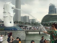 -鱼尾狮公园
