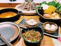 经典蔬菜拼盘-呷哺呷哺 黄金牧场 (新中关购物中心店)