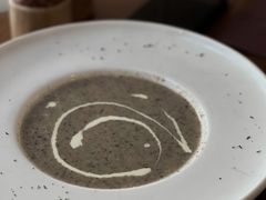 奶油松茸浓汤-77COM好吃的意大利菜(老城根店)