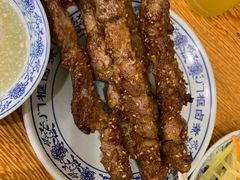 老北京羊肉串-门框胡同百年卤煮(新街口店)