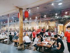 大堂-清真·老金烧烤·小龙虾(奥体中路店)