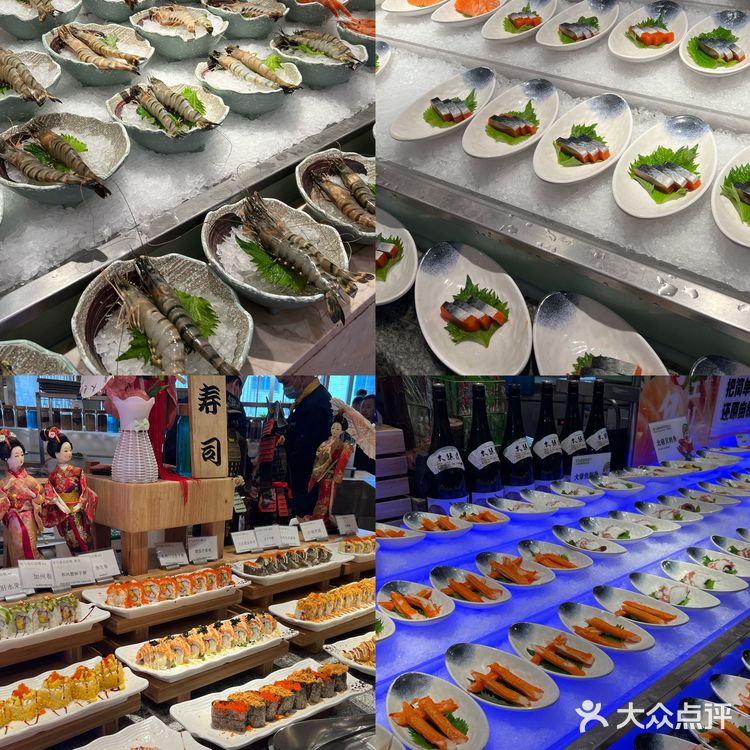 我愿称之为上海自助餐天花板！！！