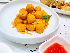 椒盐小豆腐-大树餐厅(朝阳大悦城店)