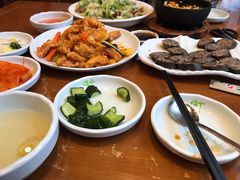 韩式锅包肉-全州拌饭馆(断桥店)