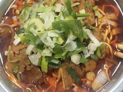 -薛记襄阳香辣牛肉面(平安路店)