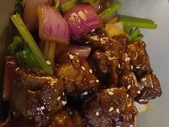 蒜香蜜汁排骨-绿茶餐厅(深圳龙华天虹购物中心店)