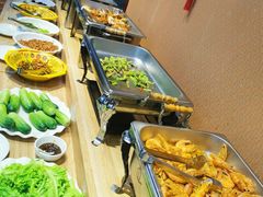 自助取餐区-同道蒸汽海鲜烧烤自助(刘庄夜市店)