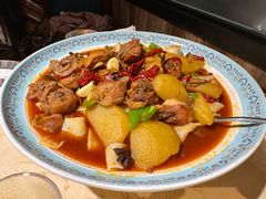 新疆大盘鸡-品质伊骊新疆菜(紫金店)