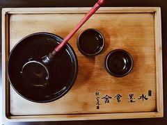 餐具摆设-水墨食舍