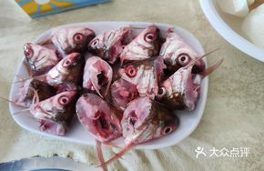 Scale Fish Head