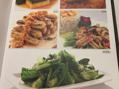 菜单-新加坡海鲜共和(名胜世界圣淘沙海滨坊)