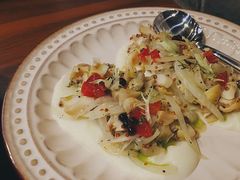 翡翠螺肉配土豆泥-Bistro Les Lilas丁香花小酒馆