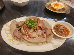 白灼猪杂-禄粥·广府味·煲仔粥·宵夜·明档现做(江南西店)