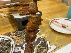 -東豫狼鲜货烧烤. 碳火烤鱼. 小龙虾(上海首店)