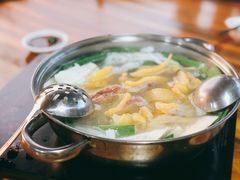 椰子鸡锅底-万兴启丰椰子文化园餐厅