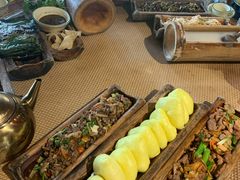 -火咂咂竹筒宴(告庄店)