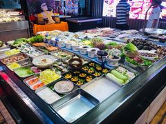 自助取餐区-开海·红岛海鲜虾水饺(石老人店)