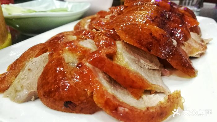 御秦上品(南瑞店)果木挂炉烤鸭图片