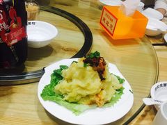 酸菜土豆泥-西北莜面村(太原店)