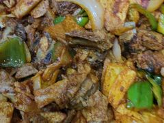 -尕有炕锅烤羊肉