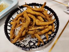 酥炸鱿鱼须（工作日）-稻香酒家·33年老字号·港式粤菜(富邦中心店)