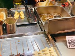 自助取餐区-小红旗臭豆腐炸冷面(万达店)