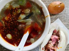 -任强肉丸糊辣汤腊牛肉夹馍(劳动西路总店)